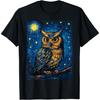 Starry Night Owl T-Shirt