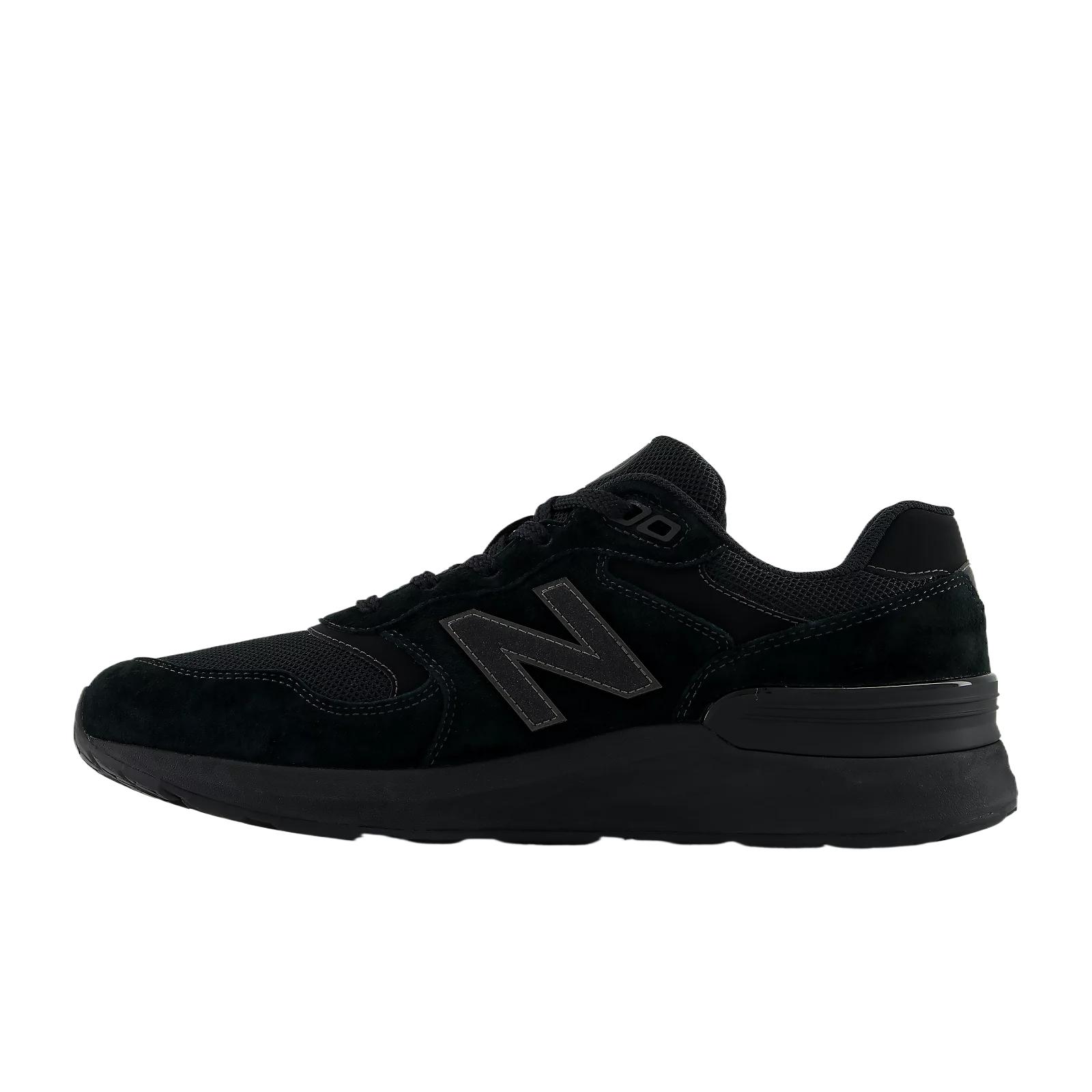 New Balance Fresh Foam X Walking 880 V7 Laufschuhe Herren Niedrig Top Bl 41.5 black