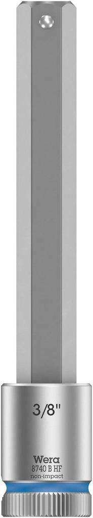 WERA Drive Bit Socket Set 3/8 Hex-Plus 7-Piece (003181)