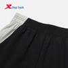 Xtep Boys' Summer Training Lightweight Running Shorts with Side Slits
