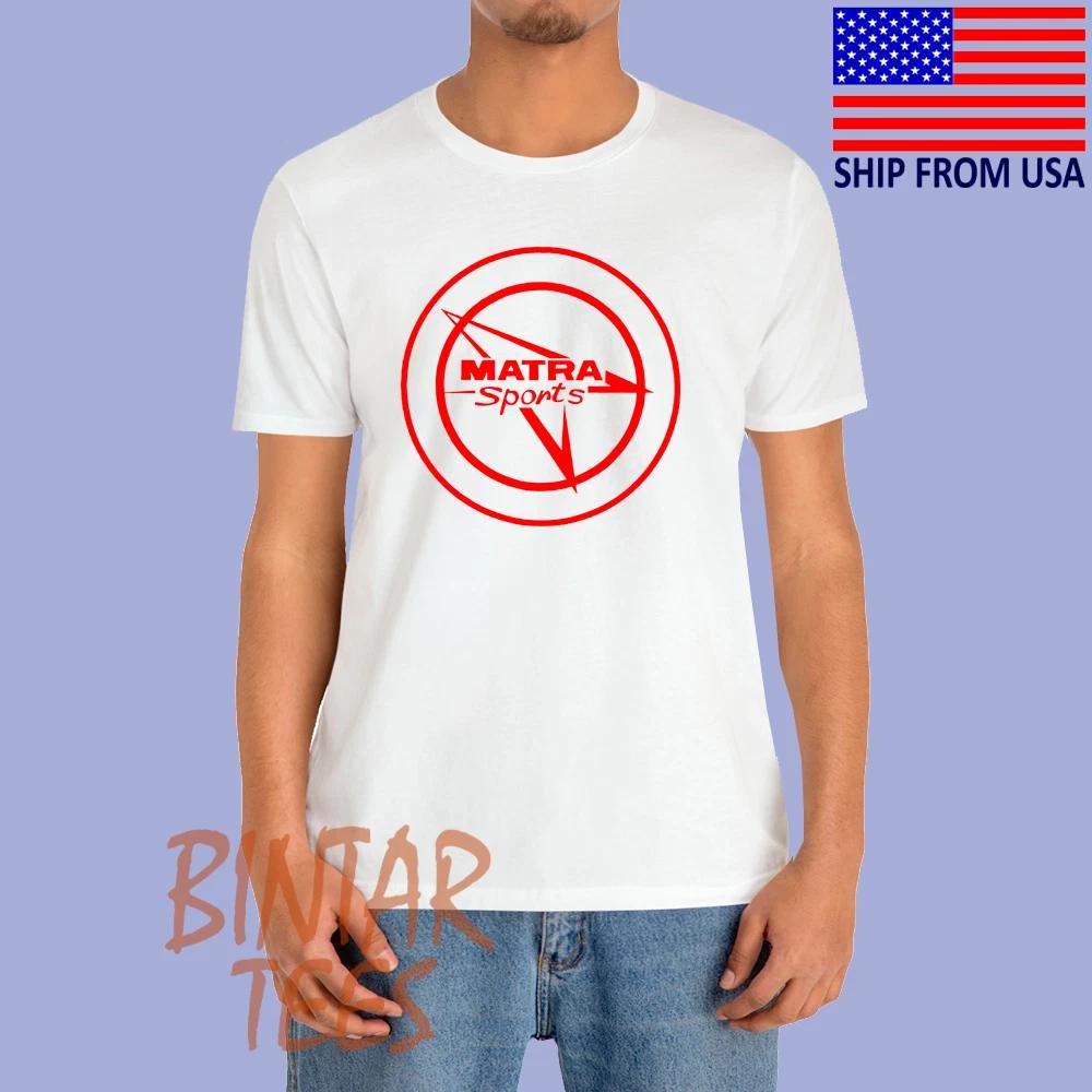 Matra Sports Men s White Size S to 5XL XL