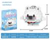 Lele Brothers W2603 Animal Egg Doll Micro Building Blocks for Children's Day Gift