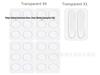 Silicone Drum Kit Mute Pad - Snare Drum Dampening and Overtone Elimination Accessory