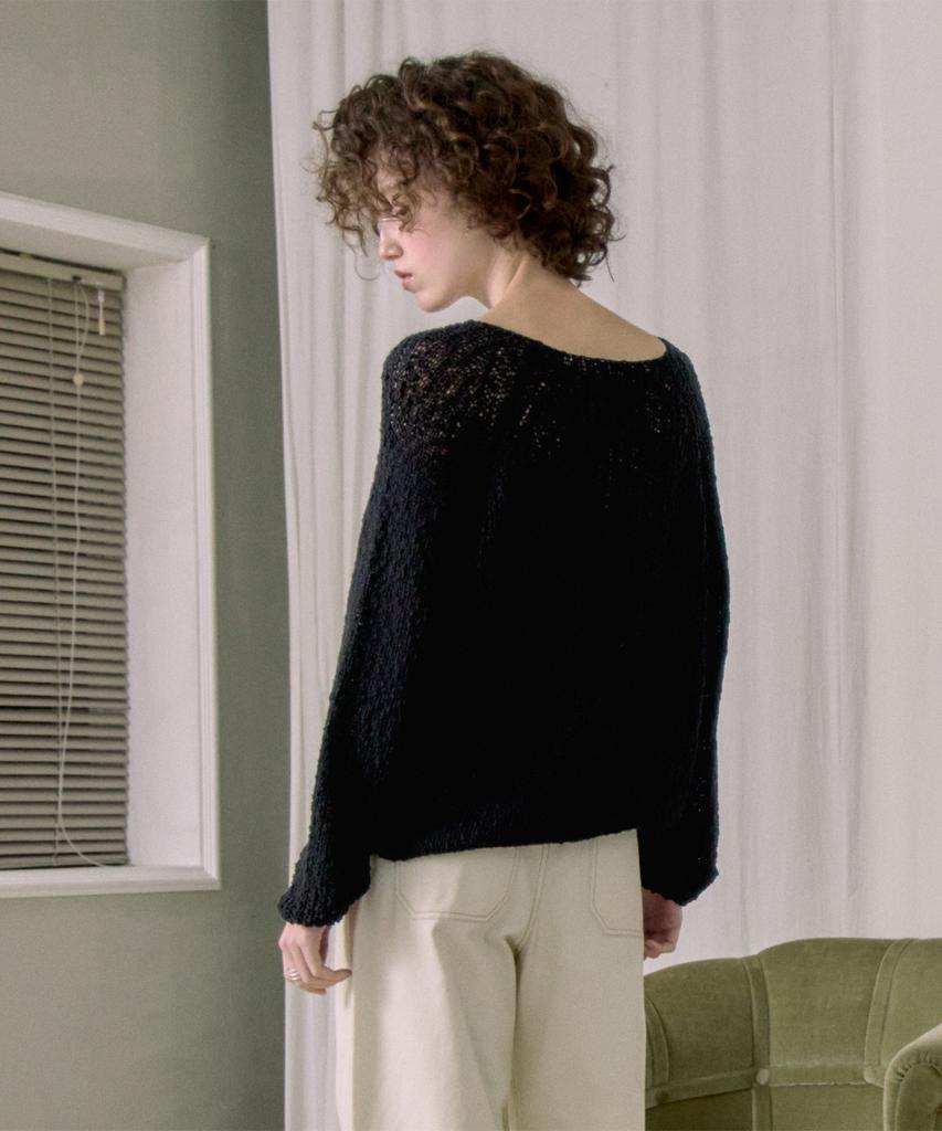 JUCYJUDY Raglan Knit Pullover Jzkt020B