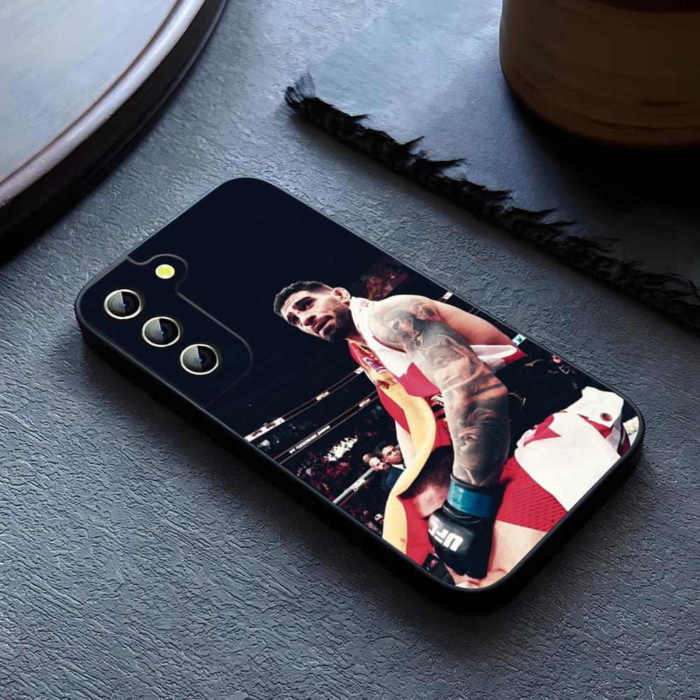 Mixed Martial Athlete I-Ilia TopuriaS Phone Case For Samsung Galaxy S26 S24 S23 S22 S25 S21 S20 Ultra Fe Plus A54 A24 A55 A53 Co