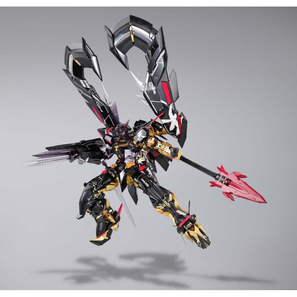Kovová konstrukce Mobilní oblek Gundam SEED DESTINY ASTRAY Gundam Astray Zlatý rám Tenmina – Deklarace nebe – Přibl.. 190 mm ABS, PC, PVC a tlakově litý lak