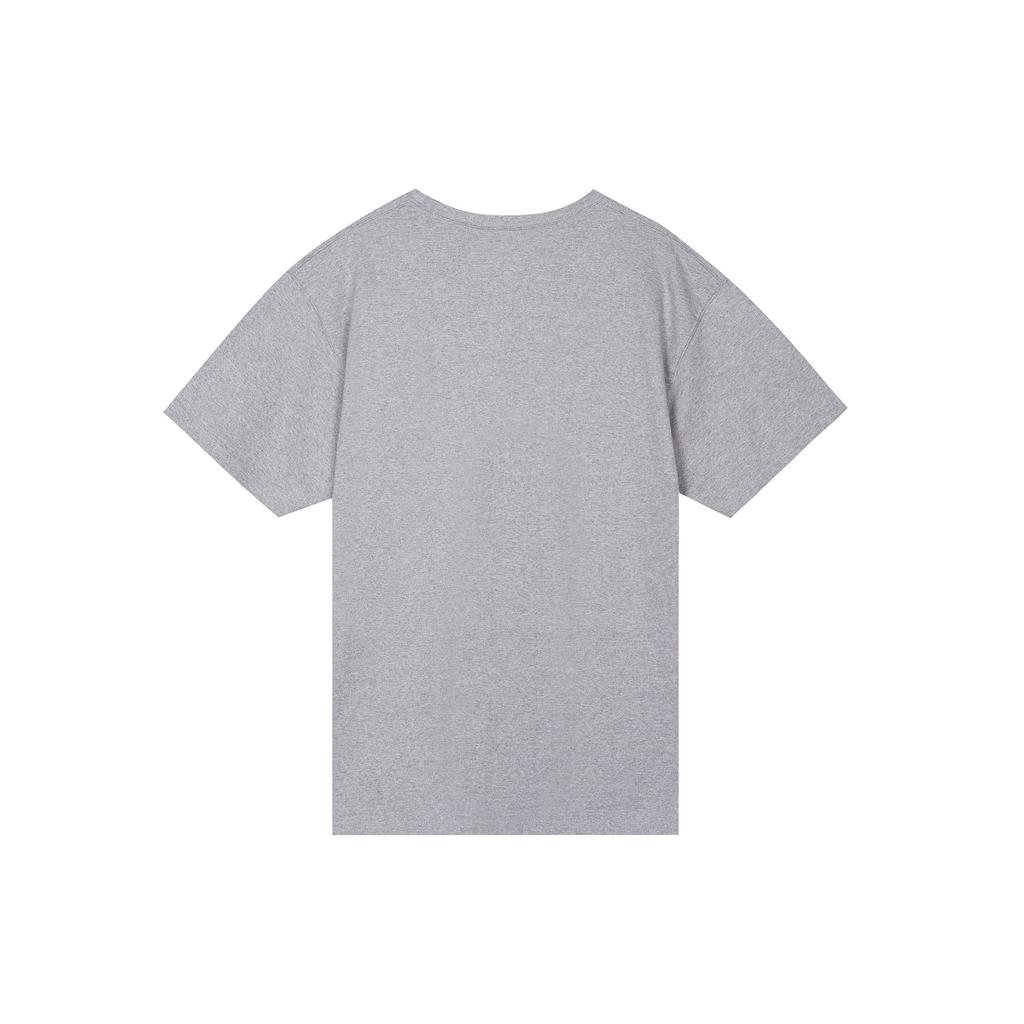 Nike Graffiti Logo Crew Neck Short Sleeve T-Shirt Men Tops Grey CW5583-902