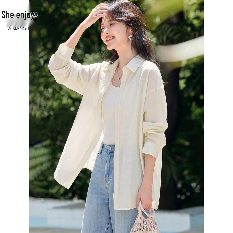 Women's Versatile Polka Dot Long-Sleeve Shirt Jacket