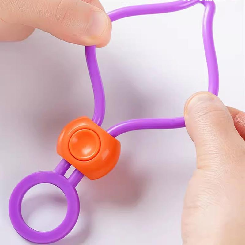 Kolorowy Pasek Uszczelniający do Przekąsek Wielofunkcyjny Klips Uszczelniający Klamra z Pierścieniem do Pociągania Sznurek do Pakowania Świeżości Żywności Kuchennej