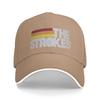 The Strokes Band Casual Baseball Cap Spring Trucker Hat Sun Tennis Skate Snapback Cap Unisex Adult Yk Cool Baseball Caps