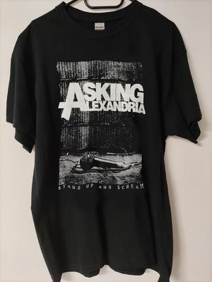 Asking Alexandria T-Shirt Metal Music Shirt Stand Up And Scream TE7866 Unisex T-Shirt
