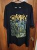 Suffocation Černá Bavlna Všechny velikosti S-5XL Unisex Košile BT1874 Unisex Tričko