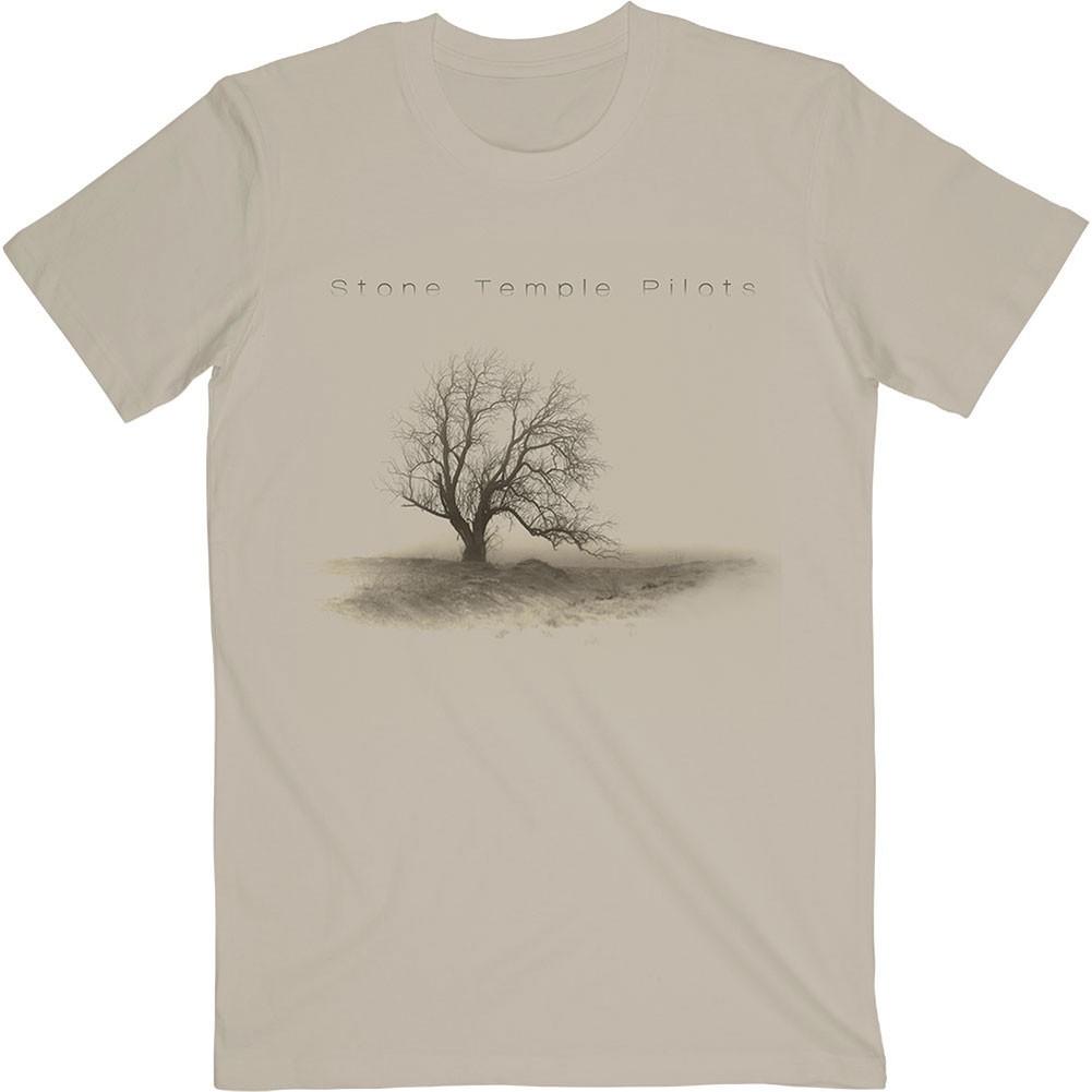 Men s Stone Temple Pilots Perida Tree Slim Fit T-shirt Small Natural S
