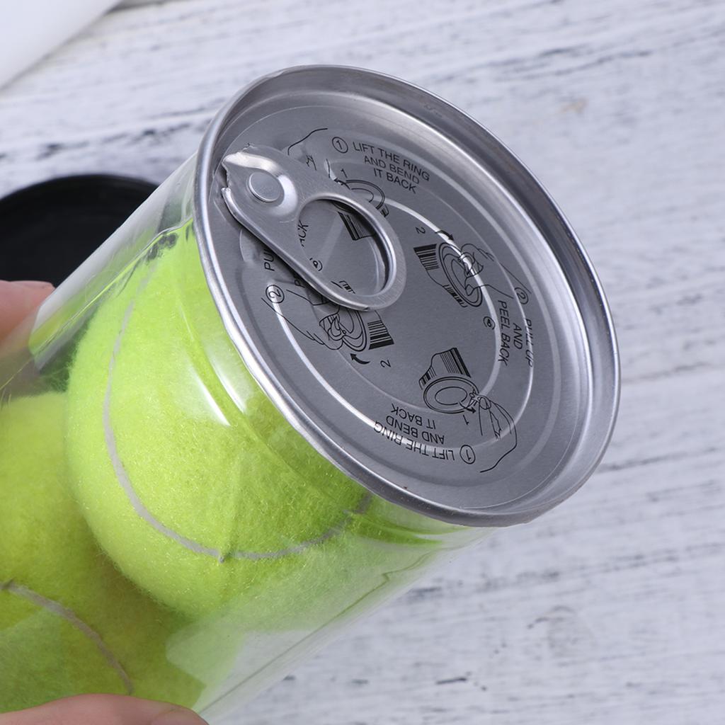 6pcs Tennis Balls, Play Cricket, Sturdy& Durable, Highly Elasticity Great for Lessons, Practice, Throwing Machines& Playing