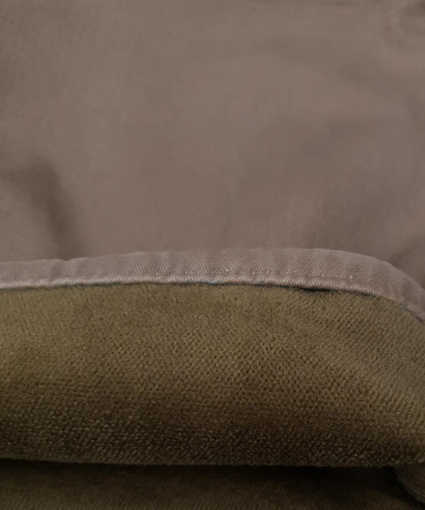 LXT Brushed Cotton Back Elastic Semi-Wide Chino Pants [Brown]