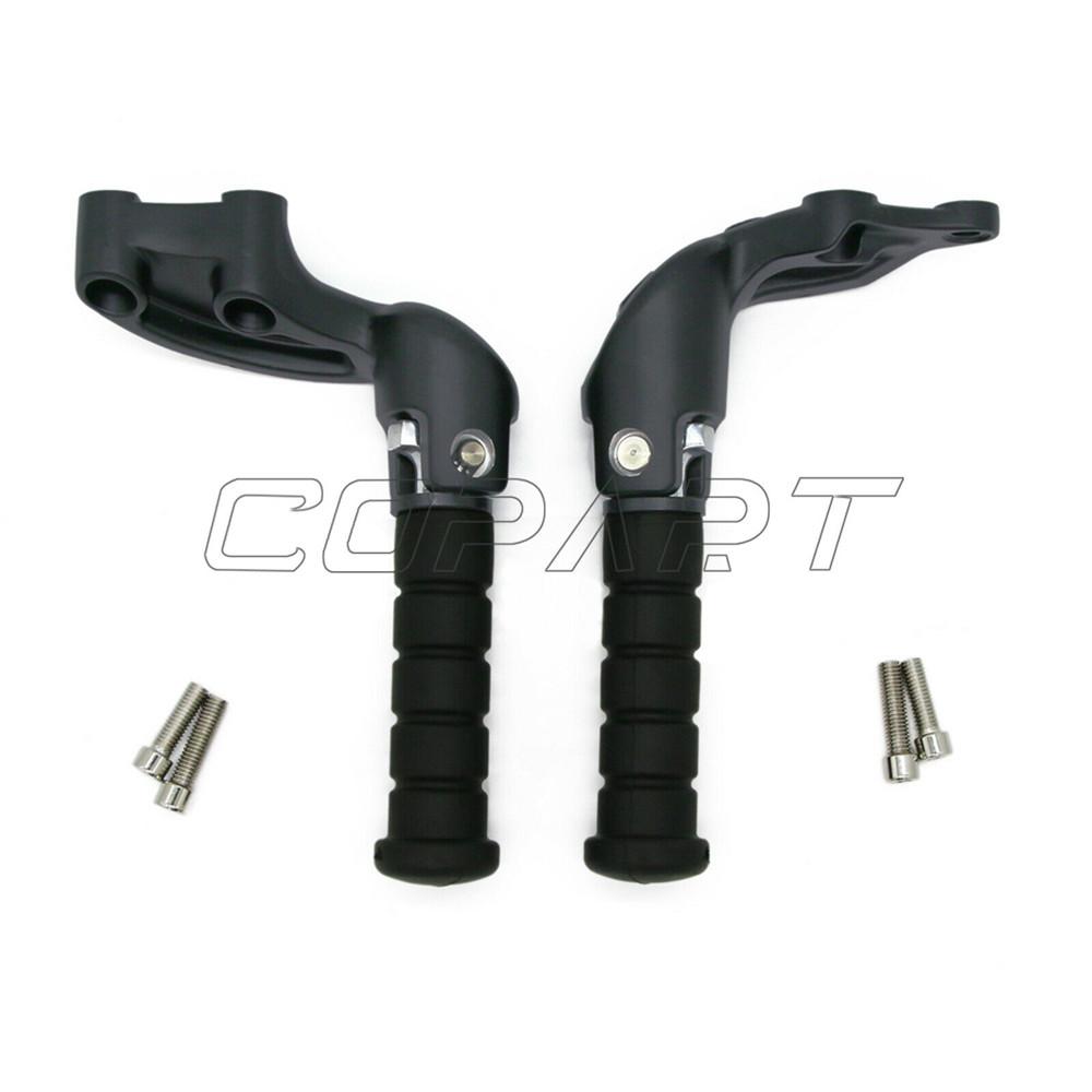 

Для Indian Scout/Sixty/Bobber 2015-2025 Пассажирская подножка Кронштейн для крепления ног Chief Vintage 14-18 Chief Dark Horse 16-18 чёрный