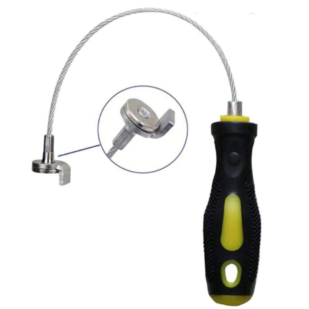 14 Inch Magnetic Oil Drain Plug Remover Vehicle Sump Plug Removal Tool  Vehicle Maintenance