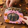 Halloween Wooden with Pumpkin and Design for Holiday Home Decor