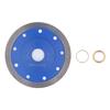 Diamond Saw Blade Super Thin Cutting Porcelain Tile Granite Marble Ceramic with Flange Wave Net4.5in