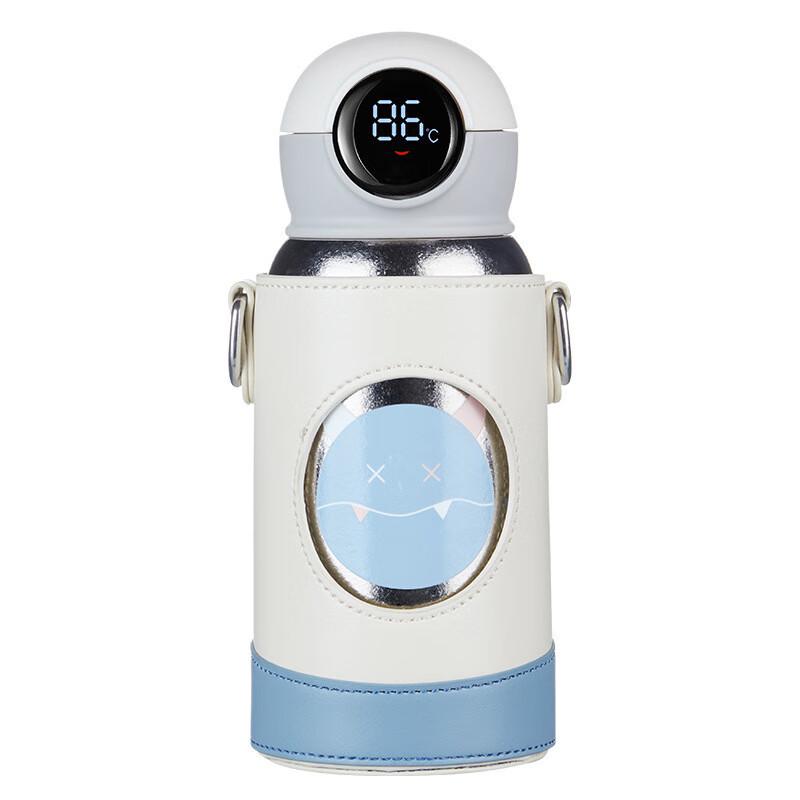 MRSIKEY Kids 3-in-1 Stainless Steel Insulated Straw Cup