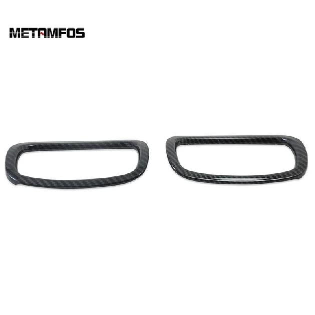 Side Front Air Condition Vent Outlet Cover Trim For Toyota Prius Hatchback -  Carbon Fiber Accessories Car Styling