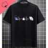 Funny Astronaut  Vacuum Cleaner Space Graphic Tshirt Short Sleeve 100 Cotton Round Neck Humor Style Casual Fashion Tshirt