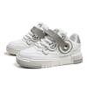 Fashion 2024 New Men's Designer Skateboard Sneakers Spring Fashion Beige Mens Platform Shoes Hip Hop Sneakers Men Casual Sports Shoes