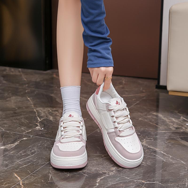 Women Platform Breathable Basketball Sports Shoes Athletics Women's Running Shoe Chunky