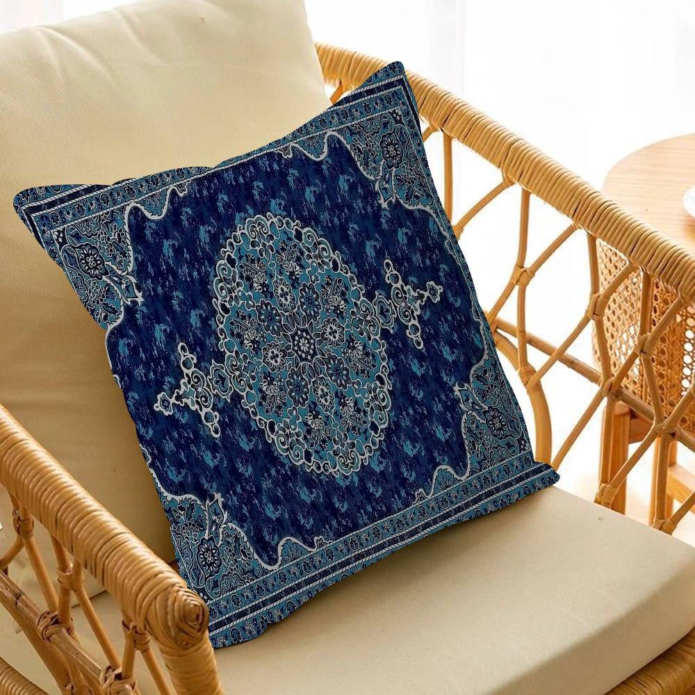 Traditional Patterned Cushion Cover 30x50 Polyester Sofa Cushions Decorative Throw Pillows Home Decoration Pillowcover