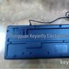 Waterproof USB Wired Keyboard: Japanese, Korean, UK, Russian, Brazilian Layouts