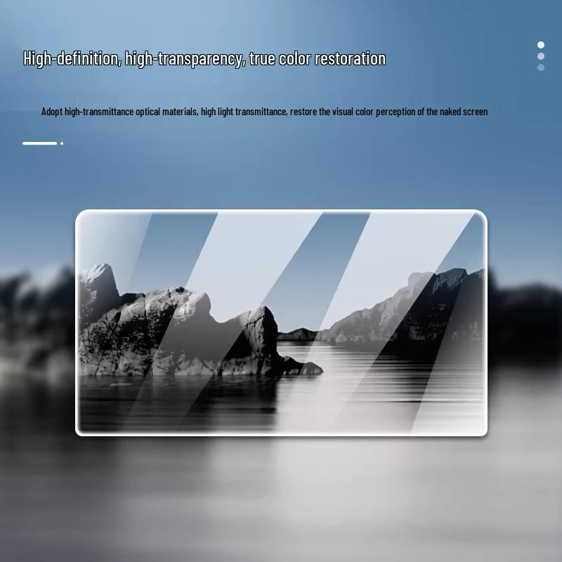 Volkswagen ID.3 Center Console Screen Protector for 26 Models - Tempered Glass Interior Decor