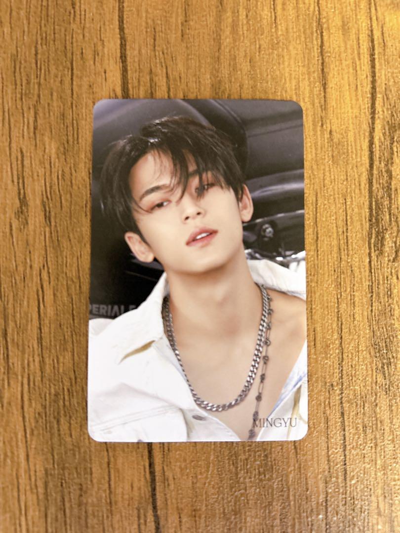 

[USED] SEVENTEEN Mingyu trading card