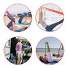 TOMSHOO 208cm Workout Loop Band Klimmzug-Assistenzband Stretch-Widerstandsband Powerlifting Bodybuilding Yoga Übung Fitness Assis