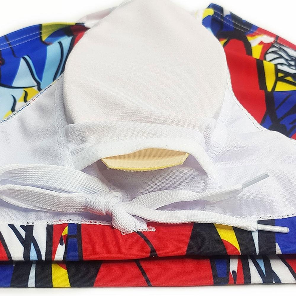 Pride Day Fashion Strips Slip pentru bărbați sexy Costum de baie imprimat sexy pentru bărbați Costum de baie pentru surfing cu talie joasă