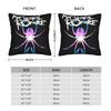 My C-Chemical R-Romance Pillow Cover  Soft Cushion Cover Cute Funny Pillow Case For Sofa Home Decoration