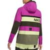 Nike Sportswear Multicolor Patchwork Big Pocket Hooded Jacket Men jackets CU4220-564
