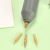 USB napájené tepelné pero na fólie pro horké ražení fóliový papír scrapbooking DIY papírové karty řemesla se zlatou fólií role kreslicí pero
