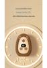 Portable USB Rechargeable Cartoon Hand Warmer with Digital Display – Ideal Student Gift