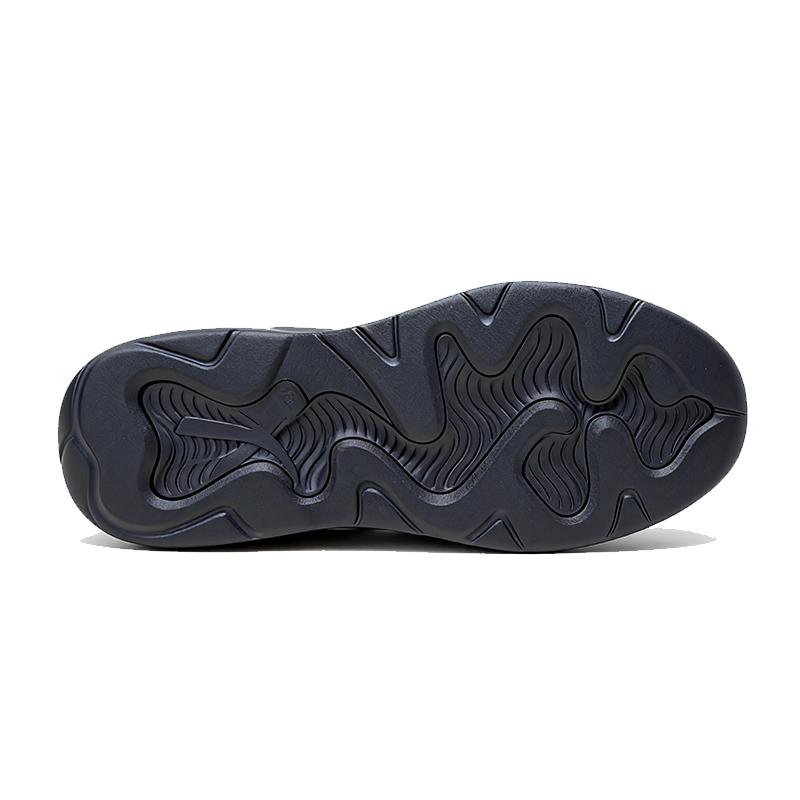 Anta Summer Sports Mary Jane Sandals Shock Absorbing Breathable Non-Slip Low Top Casual Shoes Kids Sandals Black White 122628881R-2
