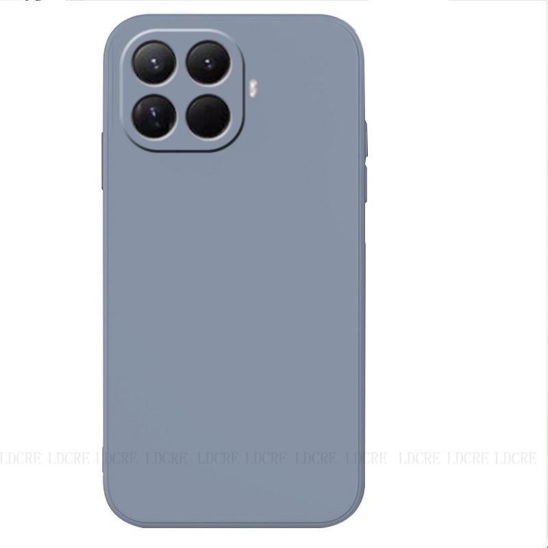 For Cover Xiaomi Mi 15T Pro Case Mi 15T Pro Capas Phone Bumper Armor Back Liquid Silicone Shockproof Soft TPU Fundas Xiaomi 15T