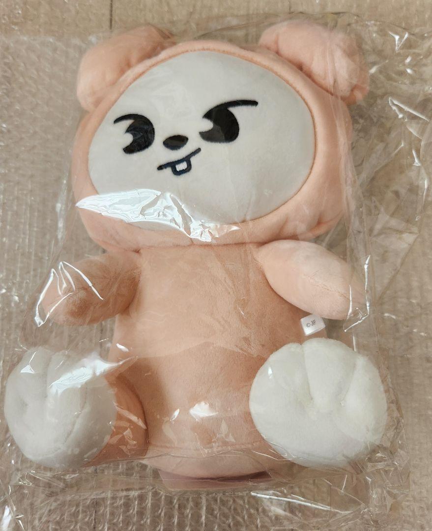 

[Б/У] Stray Kids TOY WORLD skzoo Плюшевая игрушка Ливит