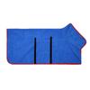 Towel Bathrobe Dog Microfibre Bath Robe Pet Super Absorbent  Drying Coat
