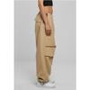 Pantalon parachute - Urban Classics - Wetsand - Beige - Femme - Coupe loose