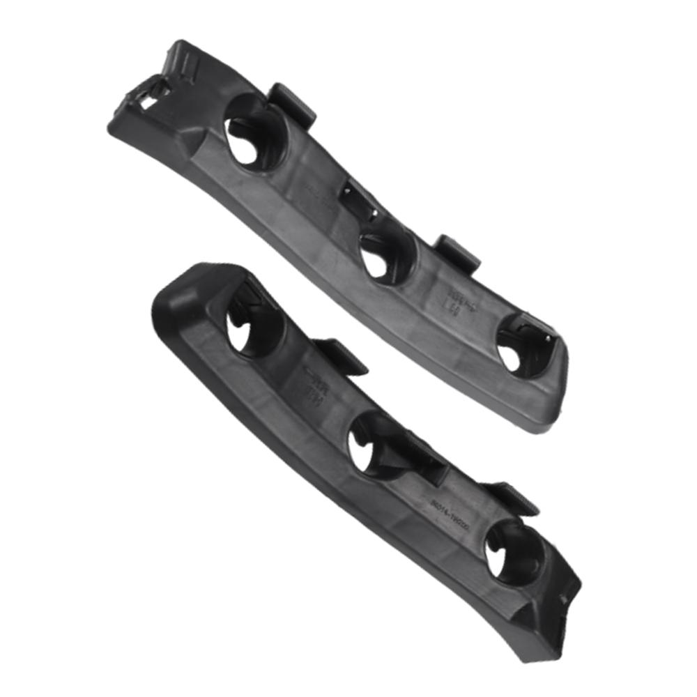 Pair Right Left Car Front Bumper Support Bracket Retainer Black for Kia Rio 2012 2013 2014 2015 2016 2017 86513-1W200 865141W200