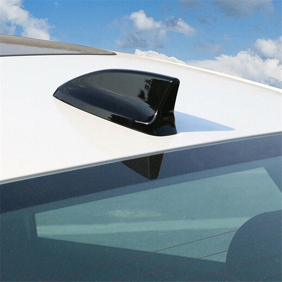 Gloss Black Shark Fin Antenna Decorative Cover Trim For Honda Civic 11th 2022-up