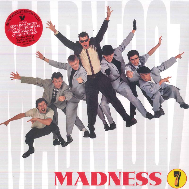 

LP Record MADNESS - 7 SALVOLP07 Union Square Mu 2021 UK Rock