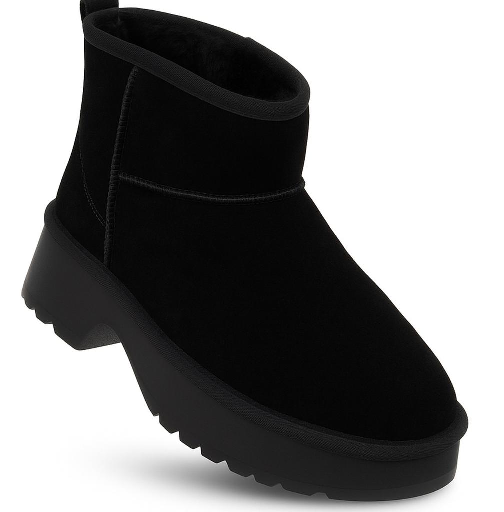 Women' Leather Ankle Boots - Solo Soprani Couture - Ssw521P30/01 Lea Suede 37