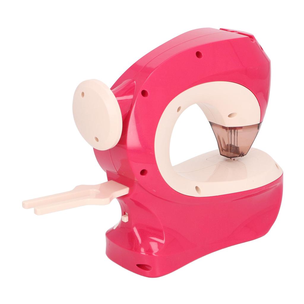 Sewing Machine Toy Electric Sewing Machine Kit High Simulation Educational Beginner Sewing Machine