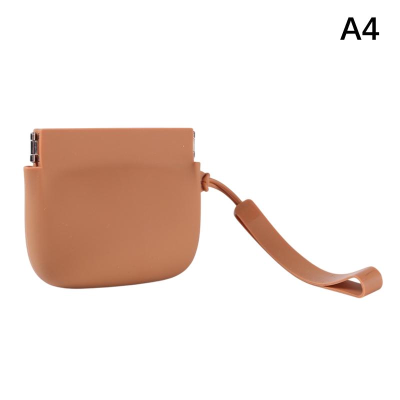 Silicone Dog Treat Pouch Portable Pet Snack Bag Easy To Clean Waterproof For Outdoor Training With Secure Lock Dog Food Containe