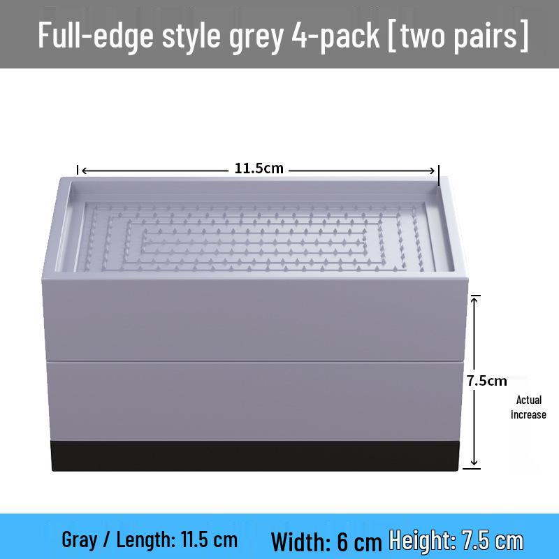 "Non-Slip Furniture Leg Pads: Height-Boosting Support for Tables & Sofas"